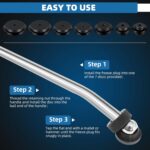 Frost Plug Installer Remover Tool Set - Image 7