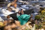 covacure Camping Blanket - Outdoor Travel Blanket, Packable, Puffy Blanket, Lightweight & Warm Quilt for Camping, Hiking, Backpacking, Outdoors, Travel, Beach - Image 5