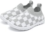 Boys Baby Shoes Girls Lightweight Mesh Breathable Non-Slip Tennis Sock Shoes - Image 3