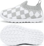 Boys Baby Shoes Girls Lightweight Mesh Breathable Non-Slip Tennis Sock Shoes - Image 4