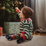 Baby Fleece Booties Newborn Unisex Booties Non-Slip Newborn Infant First Walkers Warm Shoes House Slippers for Baby Boys & Baby Girls Toddlers - Image 4