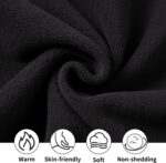 Baby Fleece Booties Newborn Unisex Booties Non-Slip Newborn Infant First Walkers Warm Shoes House Slippers for Baby Boys & Baby Girls Toddlers - Image 6