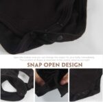 YSCULBUTOL Baby Twins Bodysuit Double Rainbow All The Way Baby Birthday Clothing Infant Romper Hat Set - Image 4