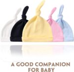 YSCULBUTOL Baby Twins Bodysuit Double Rainbow All The Way Baby Birthday Clothing Infant Romper Hat Set - Image 5