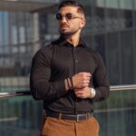 SERASAR Premium Leather Bracelet Men | Stainless Steel Magnetic Clasp | Three Colors | Jewelry Box Included - Image 4