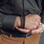SERASAR Premium Leather Bracelet Men | Stainless Steel Magnetic Clasp | Three Colors | Jewelry Box Included - Image 5