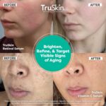 TruSkin Face Serum Duo – Vitamin C Serum & Retinol Serum for Face – AM & PM Anti Aging Skincare Routine – Brightening & Smoothing Facial Serums, 1 fl oz Each - Image 5
