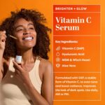 TruSkin Face Serum Duo – Vitamin C Serum & Retinol Serum for Face – AM & PM Anti Aging Skincare Routine – Brightening & Smoothing Facial Serums, 1 fl oz Each - Image 8