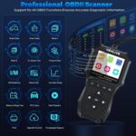 OBD2 Scanner Diagnostic Tool, Check Engine Light Car Code Reader with Reset, Battery Tester, Live Data, Freeze Frame, I/M Readiness, Car Scanner Diagnostic Tool for All OBDII Car After 1996 - Image 6