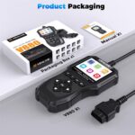 OBD2 Scanner Diagnostic Tool, Check Engine Light Car Code Reader with Reset, Battery Tester, Live Data, Freeze Frame, I/M Readiness, Car Scanner Diagnostic Tool for All OBDII Car After 1996 - Image 10