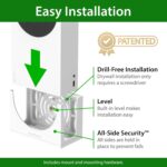 TotalMount – Wall Mount for Xbox Series S – Holds Xbox Series S on a Wall by Your TV (White Mount) - Image 4