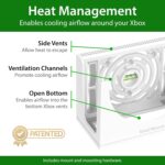 TotalMount – Wall Mount for Xbox Series S – Holds Xbox Series S on a Wall by Your TV (White Mount) - Image 5