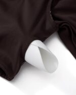 OMKAGI 2 Piece Workout Sets for Women Long Sleeve Padded Sports Bra High Waisted Gym Outfits with Pocket - Image 8