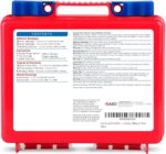 Care Science First Aid Kit, 110 Pieces | Professional Use for Travel, Work, School, Home, Car, Emergency, Survival, Camping, Hiking, and More - Image 9