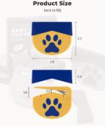 PETHROOM Easy Tangle Cutter for Dogs & Cats | Professional Dematting Tool with Steel Blade | Cat Matted Fur Remover | Safe & Gentle Pet Grooming Comb for Long & Medium Coats - Image 10