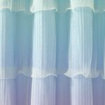 Lush Decor Rainbow Ombre Nerina Ruffled Shower Curtain Single 72" W x 72" L Rainbow -Colorful Shower Curtains for Bathroom - Kids Bathroom Decor - Image 4