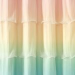 Lush Decor Rainbow Ombre Nerina Ruffled Shower Curtain Single 72" W x 72" L Rainbow -Colorful Shower Curtains for Bathroom - Kids Bathroom Decor - Image 5