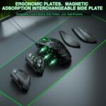 SOLAKAKA SM809 Gaming Mouse for MMO,24000 DPI,16 Programmable,RGB PC Gaming Mice,Black - Image 6