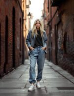 Ekouaer Womens Long Sleeve Shirts Casual Crew Neck Tops Loose Fit Thermal Undershirt Base Layer Trendy Clothes XS-XXL - Image 4