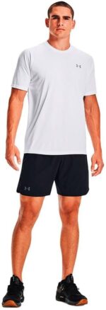 Under Armour Men's Velocity 2.0 Short Sleeve T Shirt - Image 7
