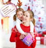 Karaoke Machine for Kids, Portable Mini Speaker with 2 Wireless Microphones, 2026 TOP Kids Gifts for Girls Ages 3, 4, 5, 6, 7, 8, 9, 10, 12 +Years Old, 4-12th Birthday Present Toy Party (Purple) - Image 3