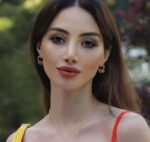 Milan Chiva 14K Gold Plated Small Huggie Dangle Earrings | Lightweight Trendy Heart Dainty Jewelry Hypoallergenic Chunky Gold Hoops Earrings Jewelry Valentine's Day Gift for Women - Image 7