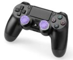 KontrolFreek FPS Freek Galaxy Purple for PlayStation 4 (PS4) and PlayStation 5 (PS5) | Performance Thumbsticks | 1 High-Rise, 1 Mid-Rise | Purple - Image 3