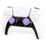 KontrolFreek FPS Freek Galaxy Purple for PlayStation 4 (PS4) and PlayStation 5 (PS5) | Performance Thumbsticks | 1 High-Rise, 1 Mid-Rise | Purple - Image 7