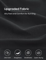 CRZ YOGA Girls Feathery-Fit Soft Athletic Shorts with Zipper Pocket - Tennis Soccer Running Casual Liner Kids Teen - Image 4