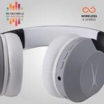 Altec Lansing Kid Safe Noise Cancelling Wireless Headphones 15H Battery, 85dB Volume Limit, Foldable Design Powerful Sound, Active Noise Cancellation Perfect for Kids Ages 7+ - Image 4