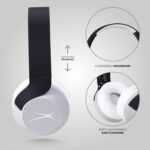 Altec Lansing Kid Safe Noise Cancelling Wireless Headphones 15H Battery, 85dB Volume Limit, Foldable Design Powerful Sound, Active Noise Cancellation Perfect for Kids Ages 7+ - Image 5