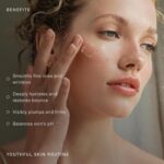 Oak Essentials Youthful Skin Routine Set | 4-Step Skin Renewal Kit with Peptide Serum, Face Polish, Cleansing Milk & Moisture Balm - Image 4