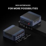 BOSGAME M4 Mini PC Ryzen 9 7940HS (8-Core 5.2GHz) | 32GB DDR5 1TB Gen4 SSD | 4X 4K Displays | Dual 2.5G+WiFi 6E | Win 11 Pro | Compact Desktop for Gaming, Streaming & 3D Rendering - Image 7
