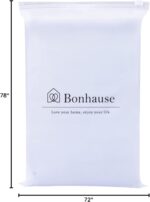 Bonhause Fall Gnome Shower Curtain, Thanksgiving Autumn Maple Leaves Pumpkin Buffalo Plaid Bathroom Decor 72 x 78 Inch Polyester Fabric Waterproof Bath Curtain with 12 Hooks - Image 8