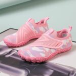 KUBUA Kids Hiking Water Shoes Boys Girls Barefoot Shoes Multifunctional Tennis Sneakers Toddler Little Big Kid - Image 4