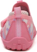 KUBUA Kids Hiking Water Shoes Boys Girls Barefoot Shoes Multifunctional Tennis Sneakers Toddler Little Big Kid - Image 8