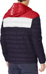 Tommy Hilfiger Men's Water Resistant Ultra Loft Filled Hooded Puffer Jacket - Image 3