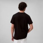Calvin Klein Men's Logo Sleep Tee Black - Image 3