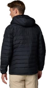 Columbia Men's Powder Lite II Hooded Jacket - Image 3