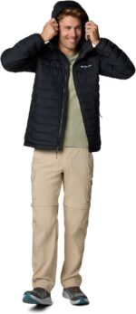 Columbia Men's Powder Lite II Hooded Jacket - Image 4
