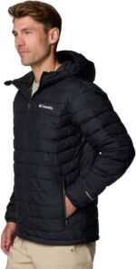 Columbia Men's Powder Lite II Hooded Jacket - Image 5