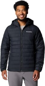 Columbia Men's Powder Lite II Hooded Jacket - Image 8