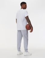 THE GYM PEOPLE Men's Drawstring Workout Joggers Pants Lightweight Tapered Running Lounge Sweatpants with Pockets - Image 5