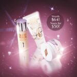 Charlotte Tilbury Hydration Revival Skincare Discovery Set - Travel Size Skincare Kit with Magic Hydration Revival Cleanser, Glow Toner and Magic Water Cream - Image 3