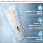 Charlotte Tilbury Hydration Revival Skincare Discovery Set - Travel Size Skincare Kit with Magic Hydration Revival Cleanser, Glow Toner and Magic Water Cream - Image 5