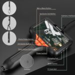 Triple Lens Endoscope Camera with Light- 5" 1080P HD Handheld Borescope with 50FT Semi-Rigid Cable, Waterproof Sewer Inspection Camera with 32GB Card, Drain Plumbing Camera & Gifts for Men - Image 9