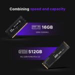 BOSGAME P2 Mini PC Intel i5-12450H (12th Gen, 8-Core) | 16GB DDR4 512GB NVMe SSD | Triple 4K Display(HDMI/USB-C/DP) | Dual 2.5G LAN | Wi-Fi 6 & BT 5.2 | Win 11 Pro | Compact Desktop for Office, HTPC - Image 4