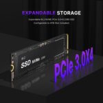 BOSGAME P2 Mini PC Intel i5-12450H (12th Gen, 8-Core) | 16GB DDR4 512GB NVMe SSD | Triple 4K Display(HDMI/USB-C/DP) | Dual 2.5G LAN | Wi-Fi 6 & BT 5.2 | Win 11 Pro | Compact Desktop for Office, HTPC - Image 5