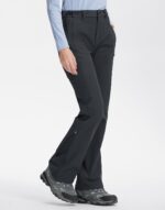 Pioneer Camp Women's Hiking Pants Flared Lightweight Water Resistant Cargo Travel Pants Ripstop Quick Dry for Work Golf Camp - Image 3