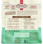 Primal Freeze Dried Dog Food Nuggets, Chicken; Complete Balanced Meal, Topper or Treat; Premium, Healthy, Grain Free, High Protein Raw Dog Food, 14 oz - Image 10